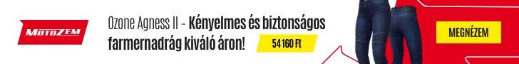 Ozone Agnes kényelmes és biztonságos motoros farmer nőknek a MotoZemtől