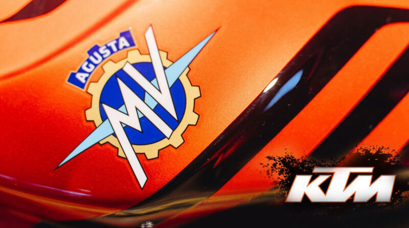 A KTM dobja az MV Agustát