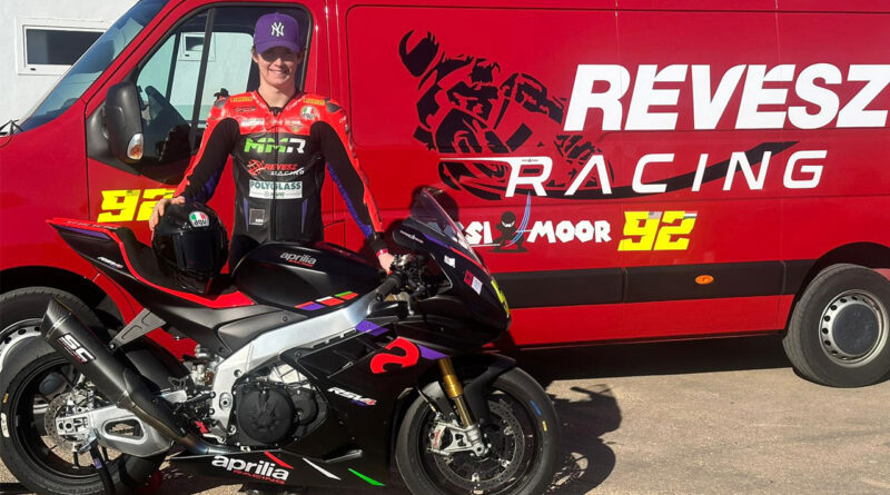 Az Aprilia Racing MotoGP biztosítja Rossi Attila Moor edzőmotorját 2025-re