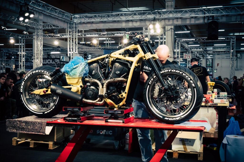 Custombike Show 2024 Bad Salzuflen