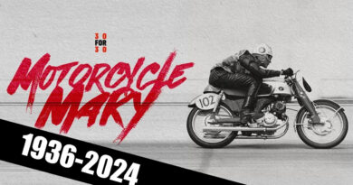 Elhunyt a legendás amerikai motorversenyző Mary McGee azaz Motorcycle Mary