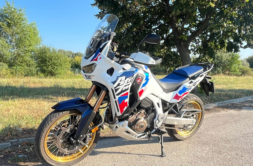 Honda CRF1100L Africa Twin Adventure Sports 2024 DCT teszt