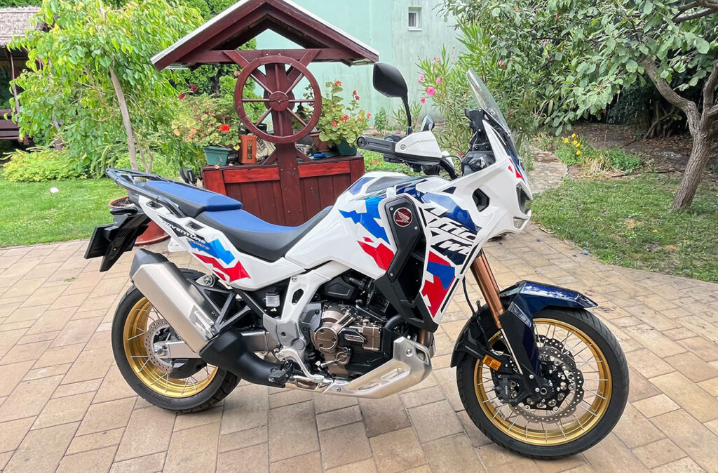 Honda CRF1100L Africa Twin Adventure Sports 2024 DCT teszt