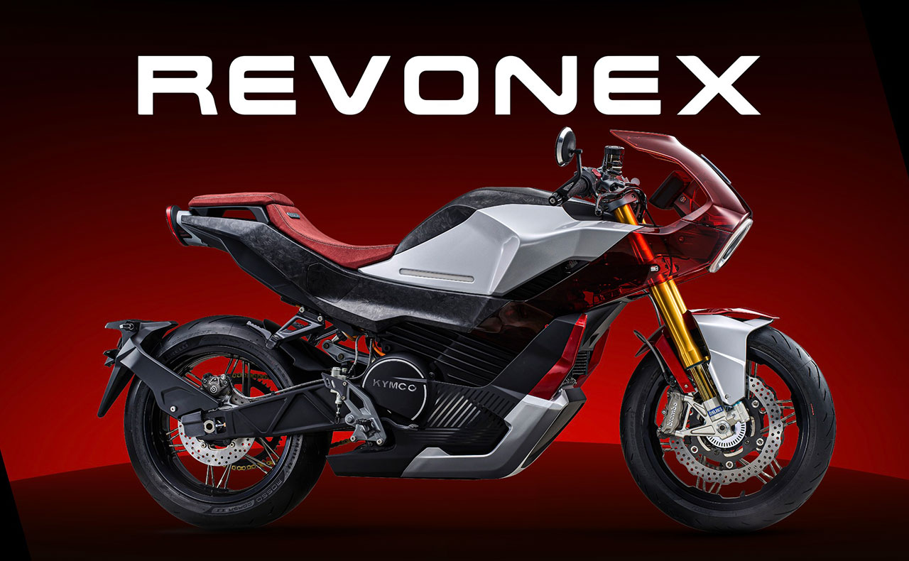 Kymco Revonex 2025