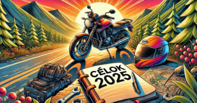 Motorosok újévi fogadalma 2025-re