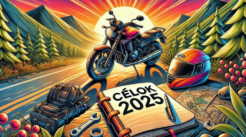 Motorosok újévi fogadalma 2025-re