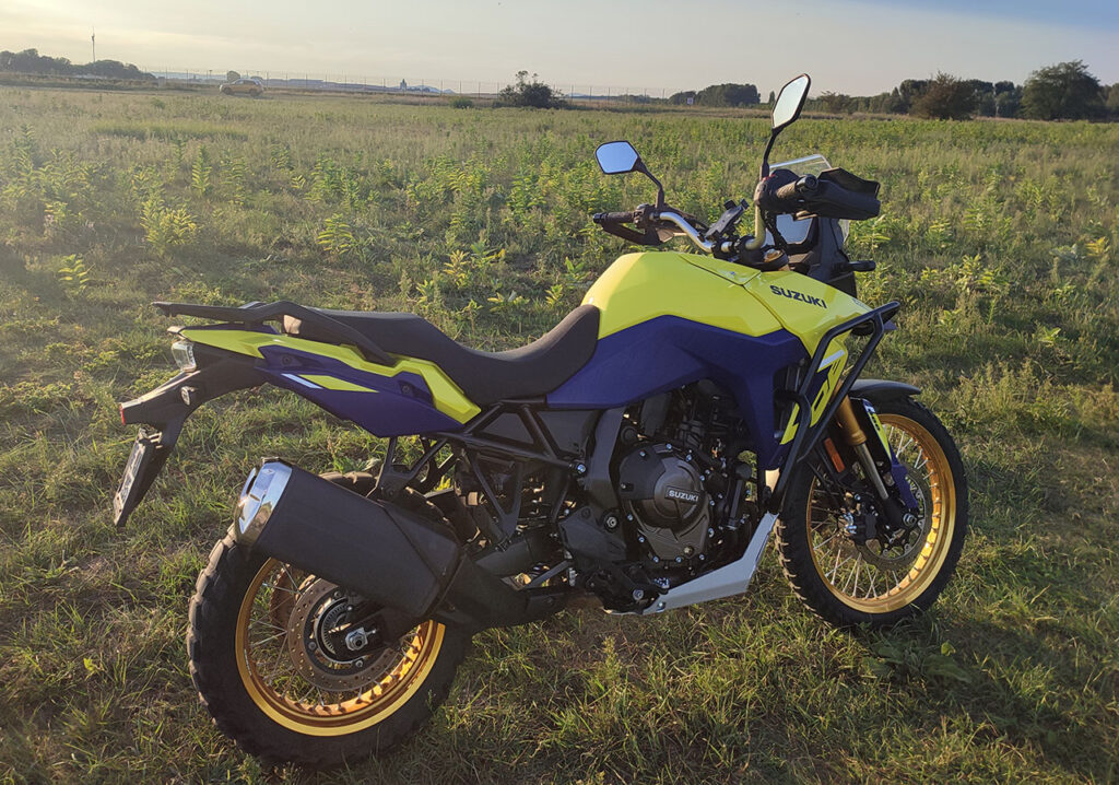 Suzuki DL 800 V-Strom 2024 motorteszt