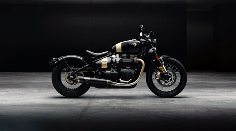 Triumph Bonneville Bobber TFC Factory Custom 2025