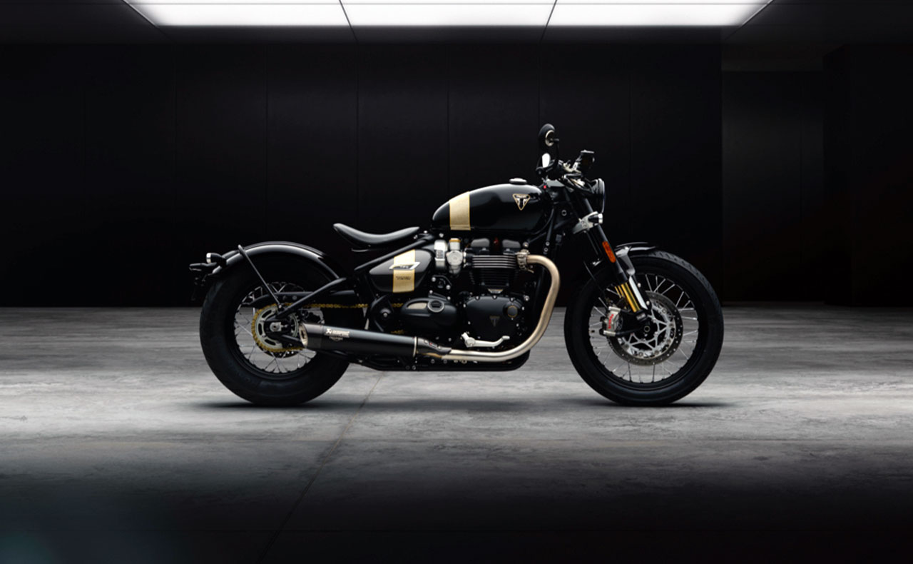 Triumph Bonneville Bobber TFC Factory Custom 2025