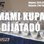 MAMI Kupa Díjátadó