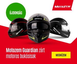 MotoZem Guardian Zárt motoros bukósisak