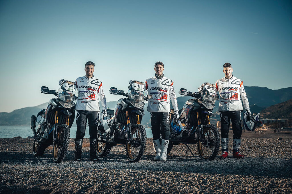 Aprilia Tuareg Racing Africa Eco Race 2025