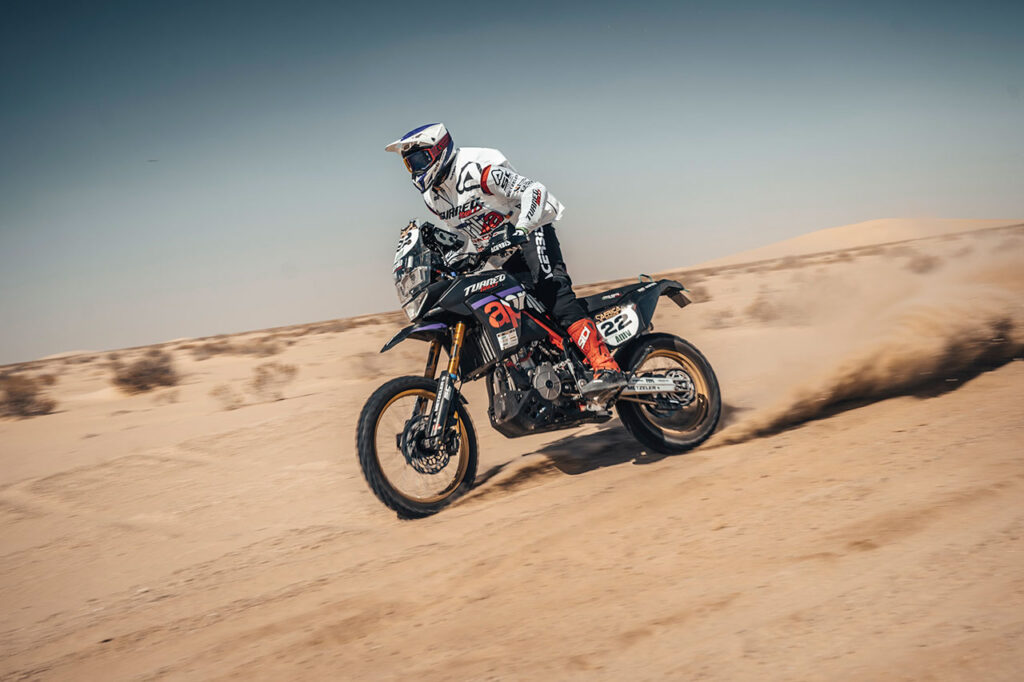 Aprilia Tuareg Racing Africa Eco Race 2025