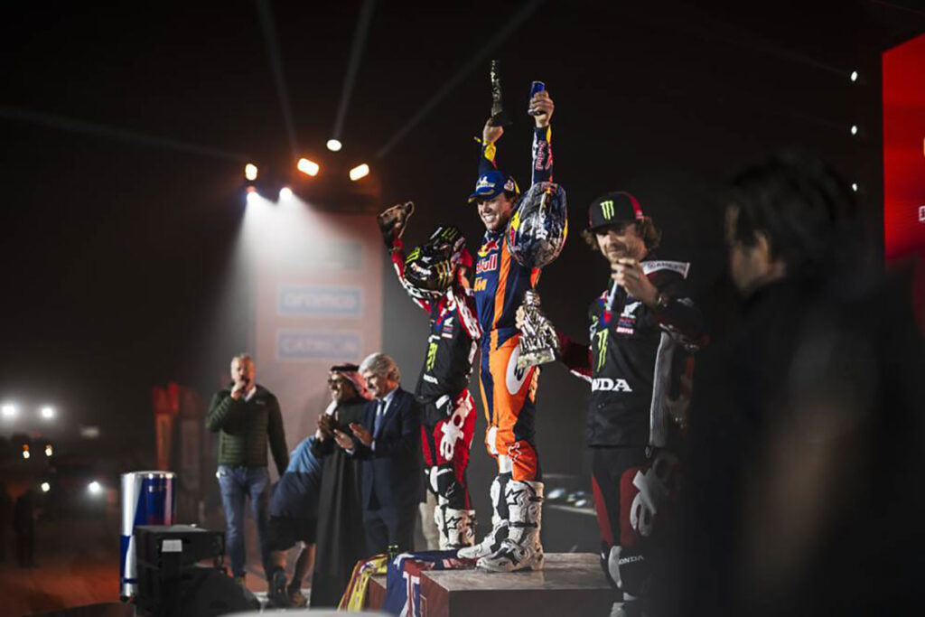 Dakar 2025 díjátadó  Daniel Sanders