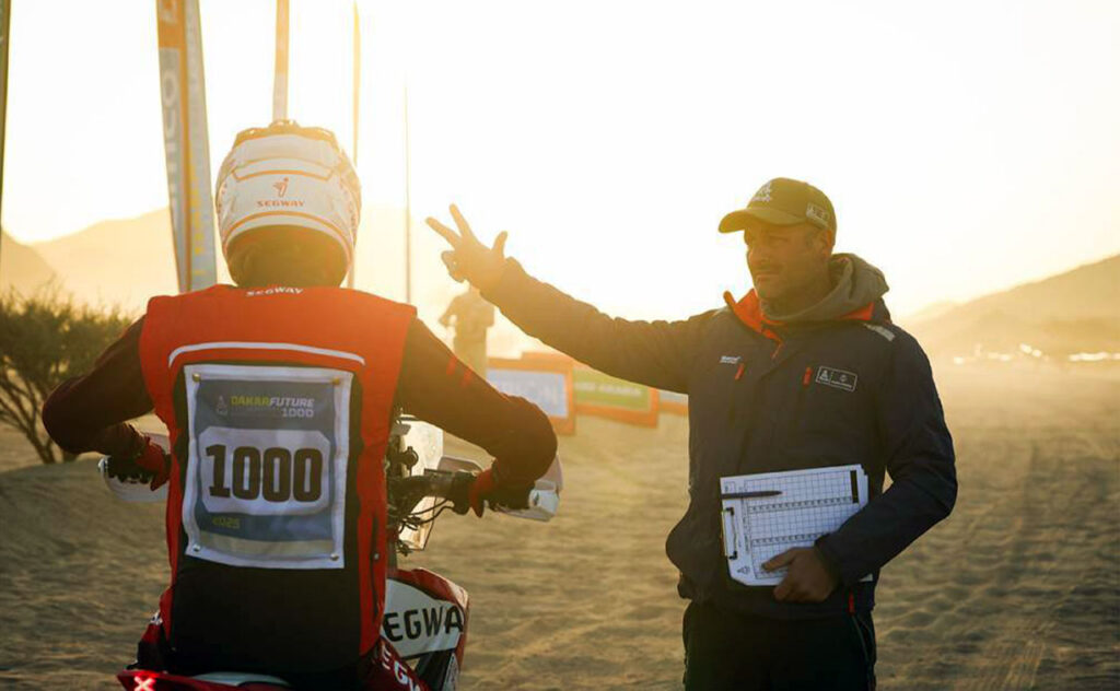 Dakar 2025 start prologue