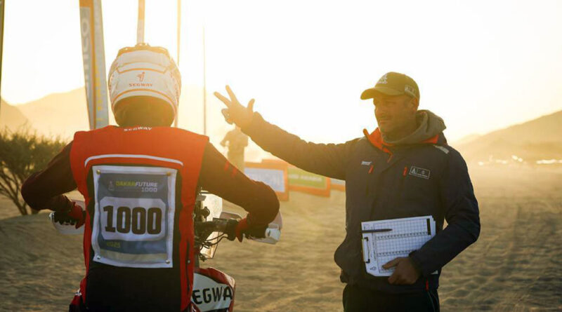 Dakar 2025 start prologue