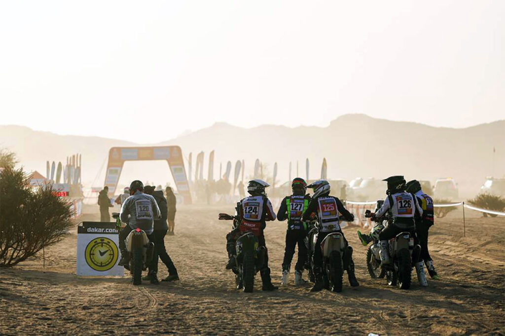 Dakar 2025 start prologue