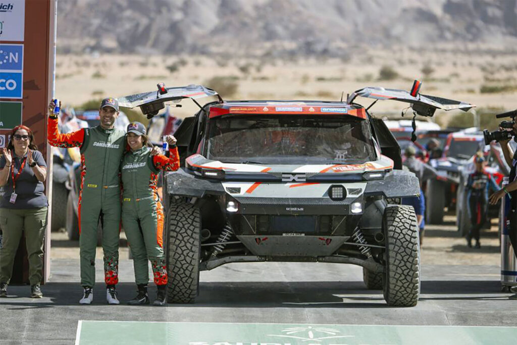 Dakar 2025 start prologue