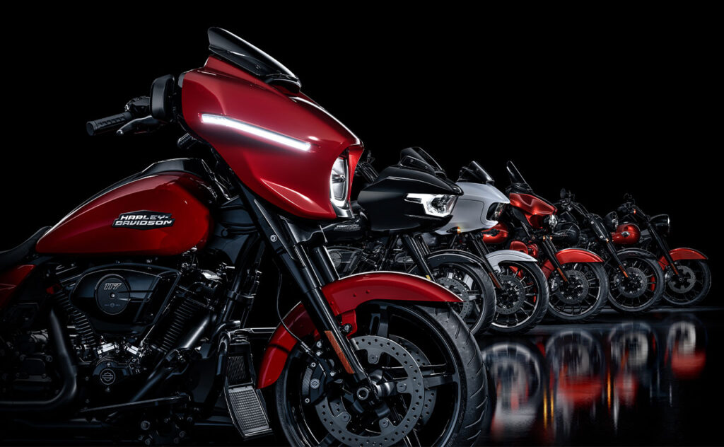 Harley-Davidson 2025-ös modellek bemutatója január 23-án.