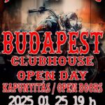 Hells Angels MC Budapest Nyílt nap