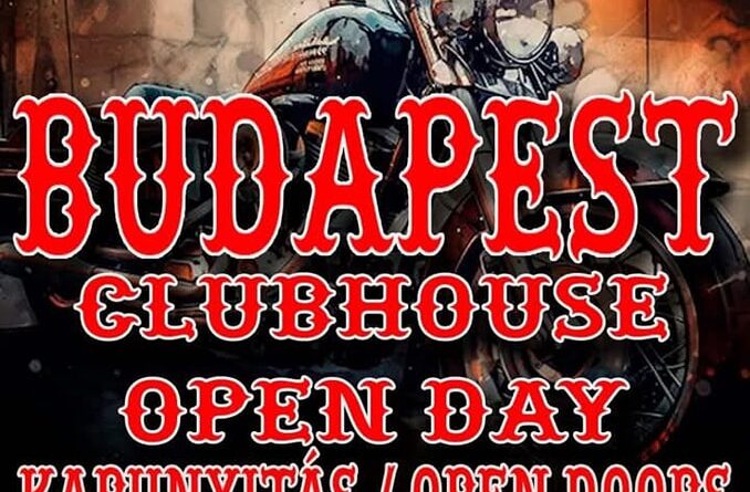 Hells Angels MC Budapest Nyílt nap 2025 január 25.