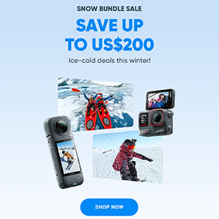 Insta360 Snowboard bundle sale