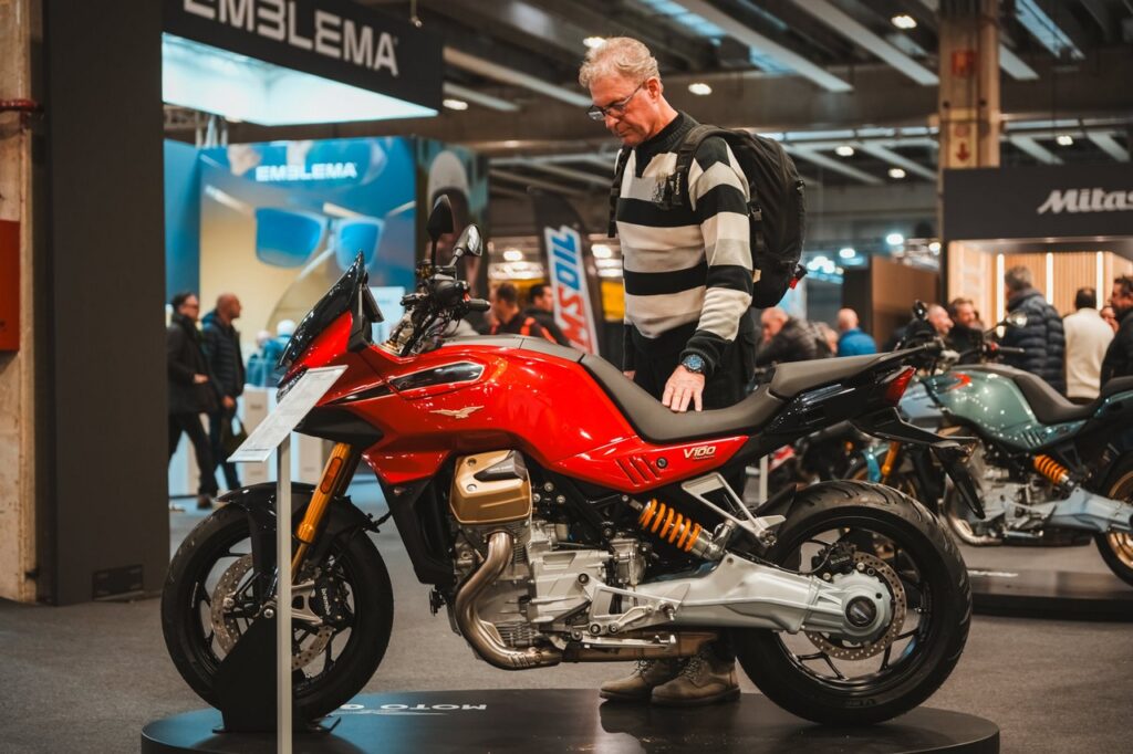 Motor Bike Expo 2025 Moto Guzzi