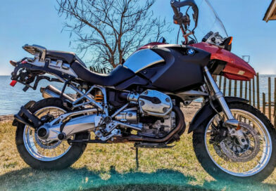 Neil Peart 2004 BMW R1200 GS