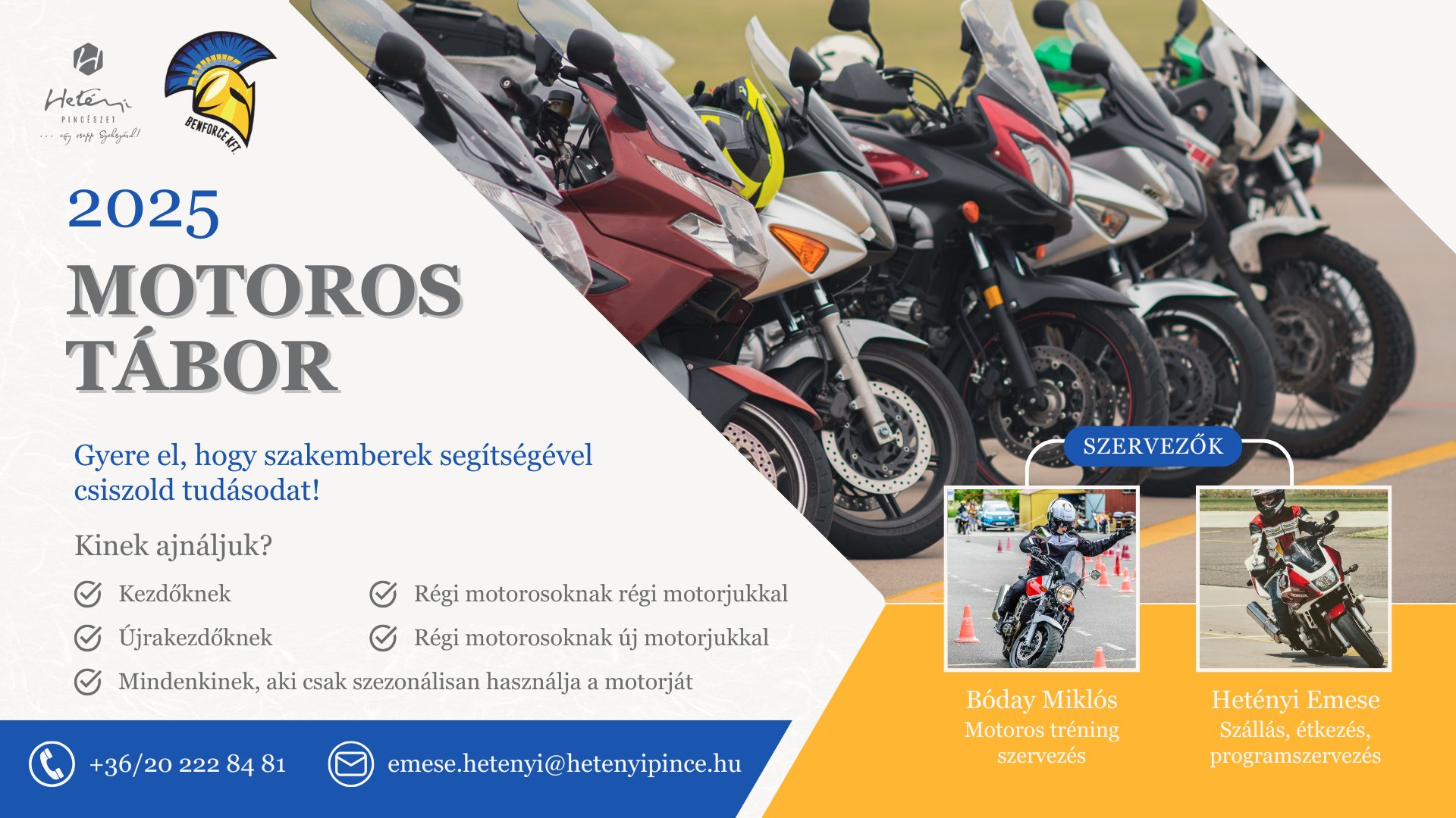 Motoros tábor