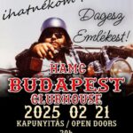 Hells Angels MC Budapest Dagesz Emlékest