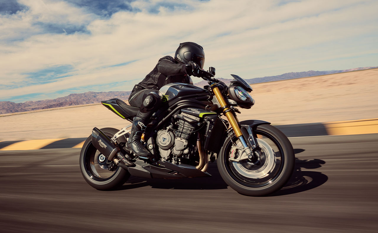 A Triumph Motorcycles bemutatta a 2025-re tervezett új Speed Triple 1200 RS-t