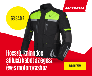 MotoZem Hosszú kalan-stílusú motoros kabát az egész motoros szezonra.