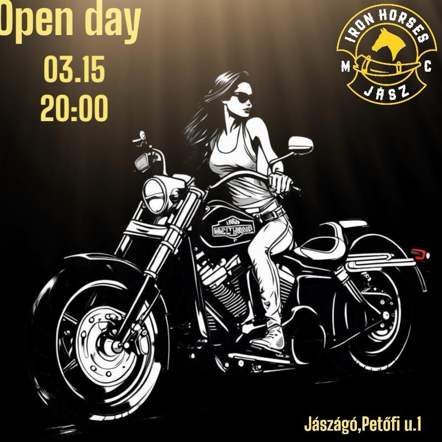 Iron Horses MC Jász Open Day