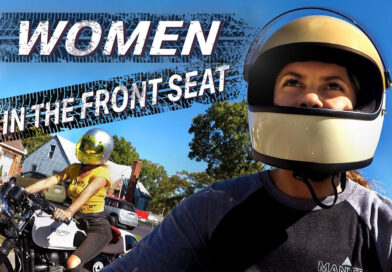 Nők az első ülésen Women in the front seat dokumentumfilm motoros nőkről