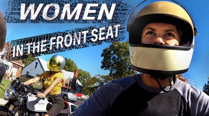 Nők az első ülésen Women in the front seat dokumentumfilm motoros nőkről