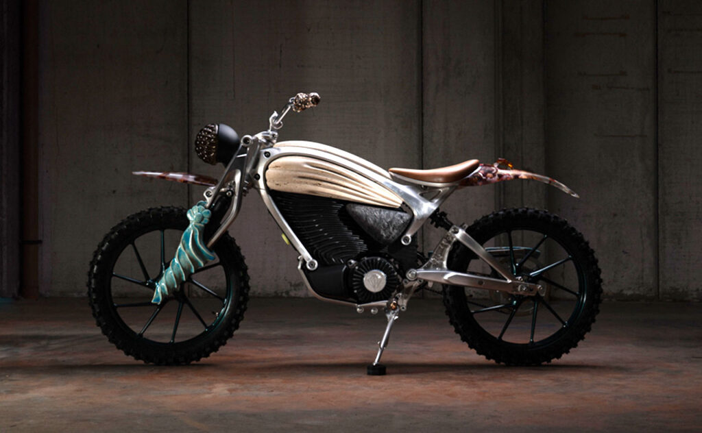 Royal Enfield Flying Flea ‘Mototem’