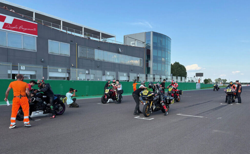 Már Európában is csapatnak a baggerek: itt a Bagger Racing Európa Kupa