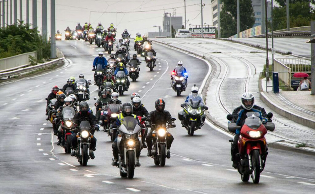 20. Mentőmotoros Nap 2025