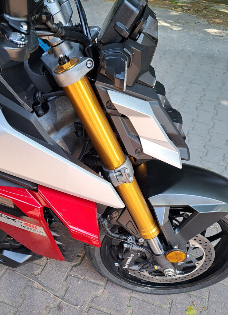 Vad streetfighter új köntösben: Suzuki GSX-S1000 Teszt 2025