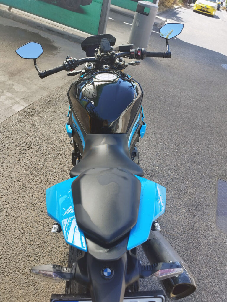 BMW S1000R 2025 motorteszt