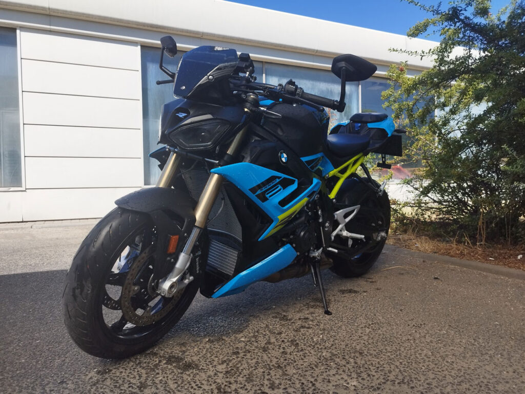 BMW S1000R 2025 motorteszt