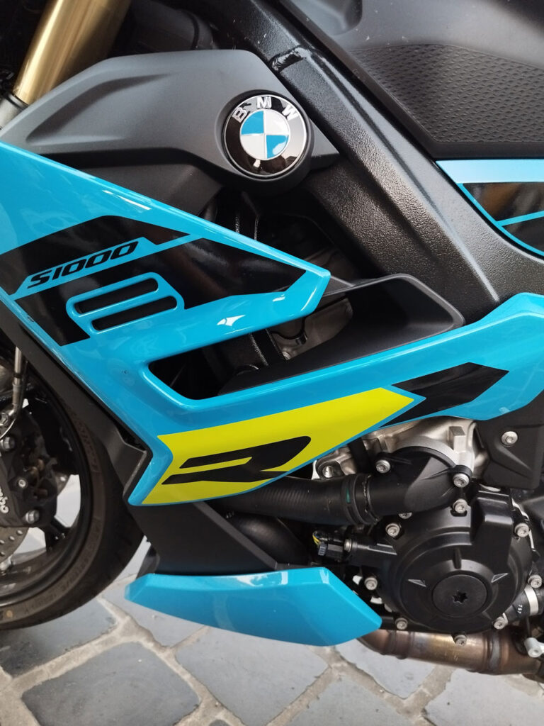 BMW S1000R 2025 motorteszt
