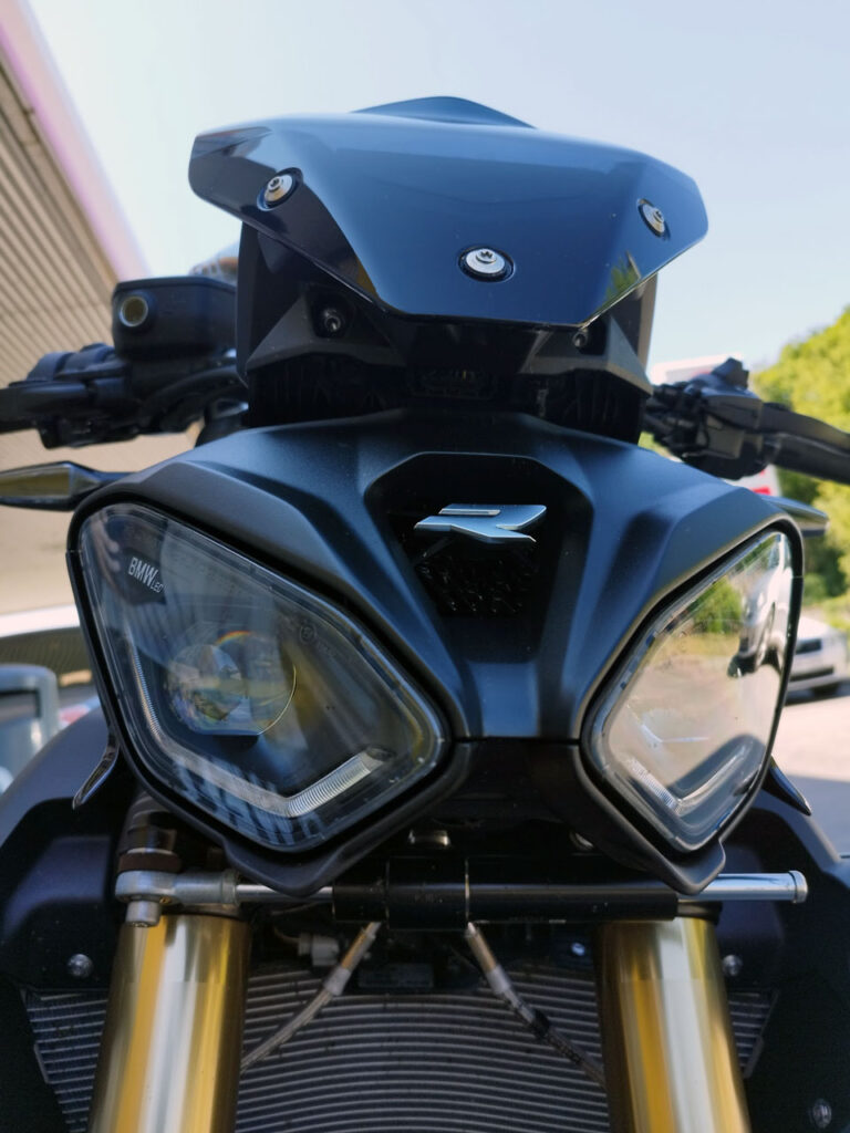 BMW S1000R 2025 motorteszt