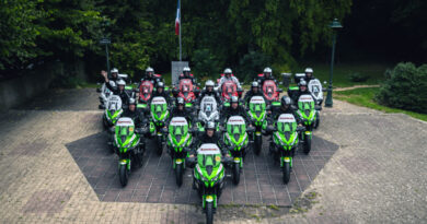 A Kawasaki zöldre vált a Tour de France-on
