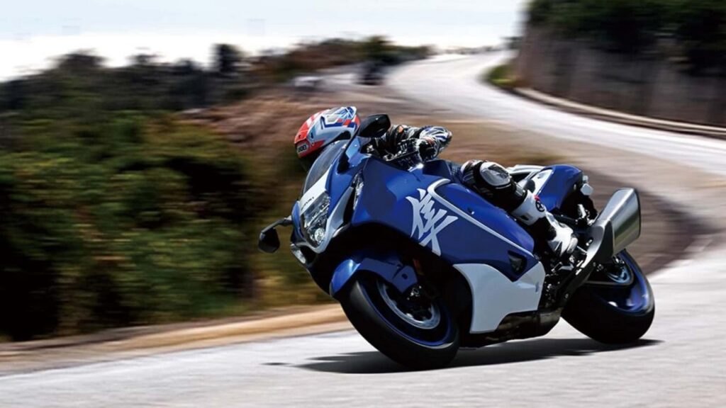 Itt van a Suzuki Hayabusa Special Edition, amitől eláll a lélegzeted