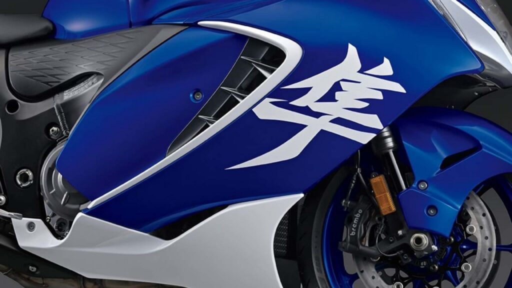 Itt van a Suzuki Hayabusa Special Edition, amitől eláll a lélegzeted
