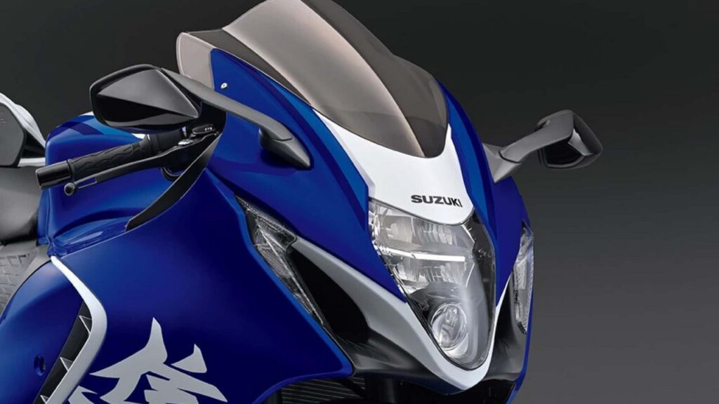 Itt van a Suzuki Hayabusa Special Edition, amitől eláll a lélegzeted