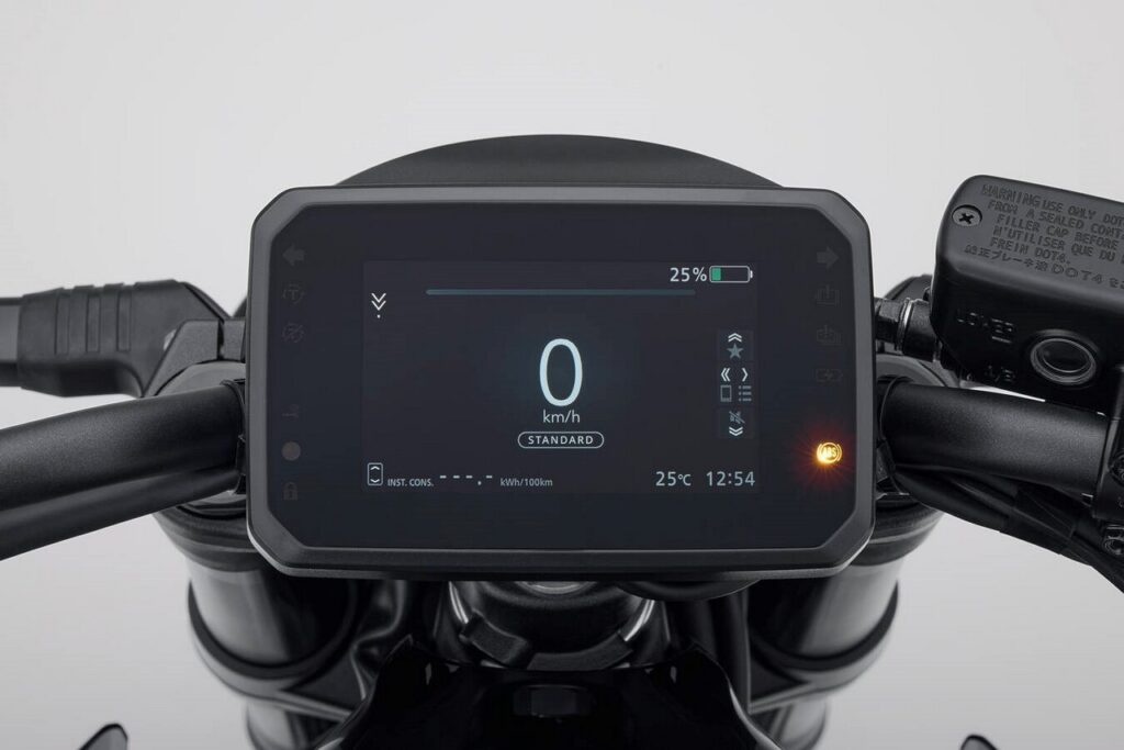 Honda WN7 elektromos motorkerékpár
