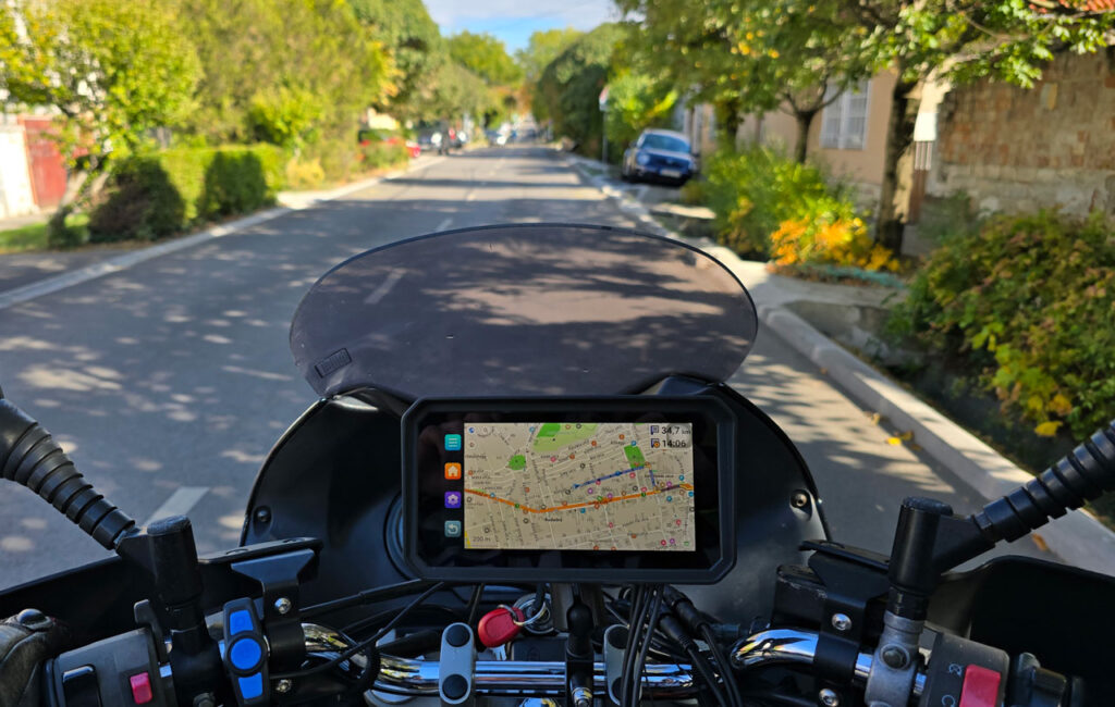 Navigál, rögzít, figyel: AOOCCI U6/U7 motoros GPS és menetrögzítő kamera bemutató
