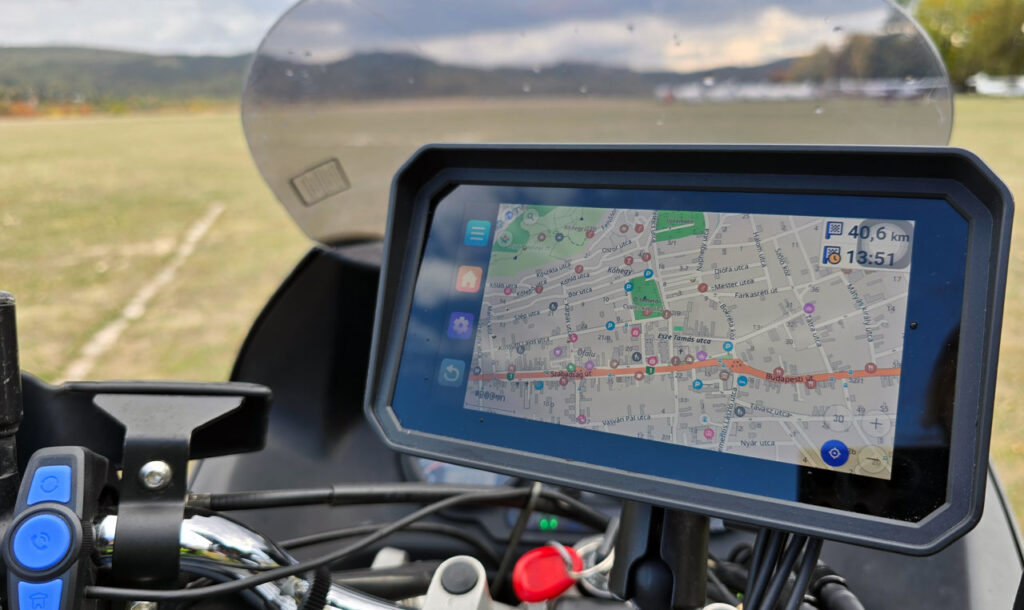 AOOCCI U6 U7 motoros GPS menetrogzito kamera 05